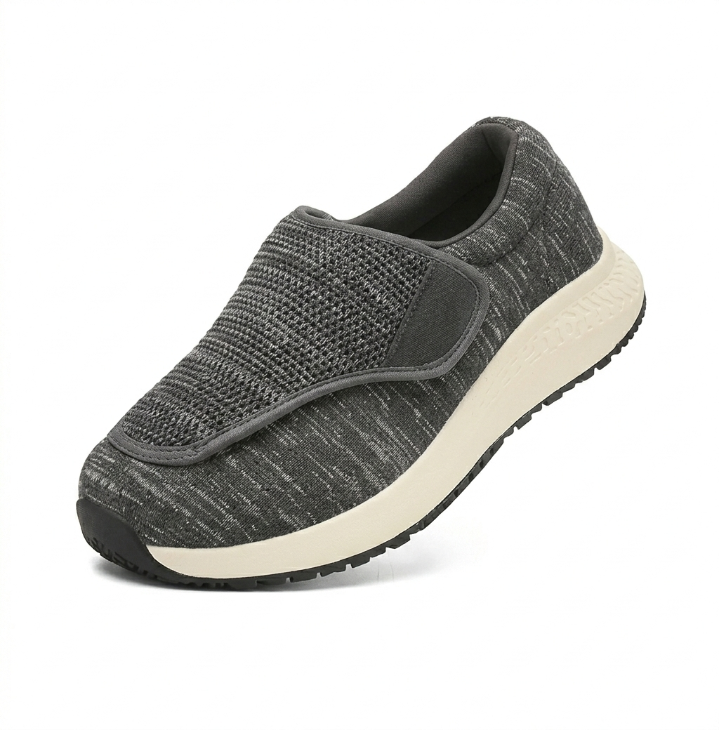 Extra-Wide Comfort Shoes - Shock-Absorbing Footwear for All-Day Support