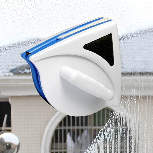 Nettoyeur de vitres magnétique double face sans échelle