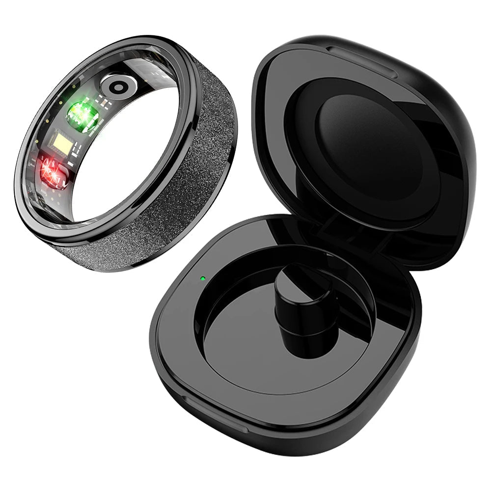Heelgrip Anneau Connecté Suivi Santé 5ATM