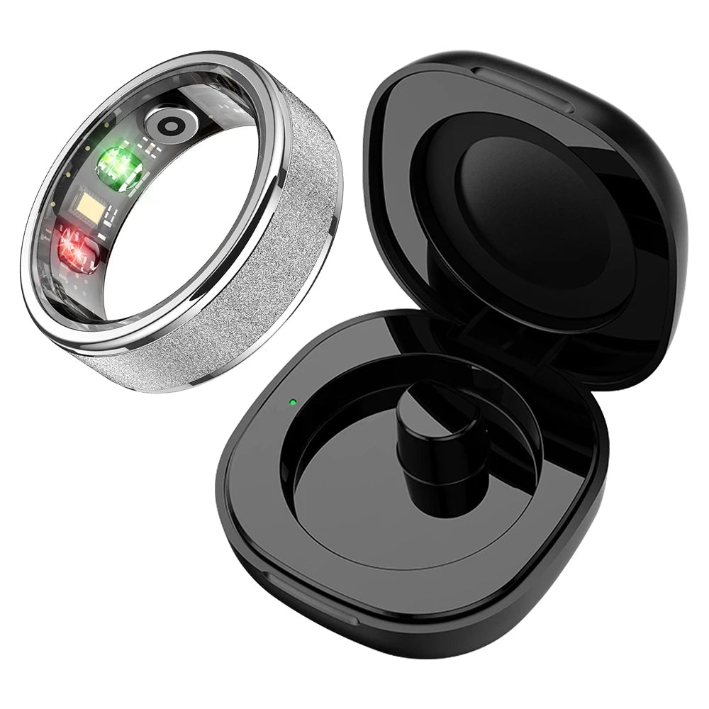 Heelgrip Anneau Connecté Suivi Santé 5ATM
