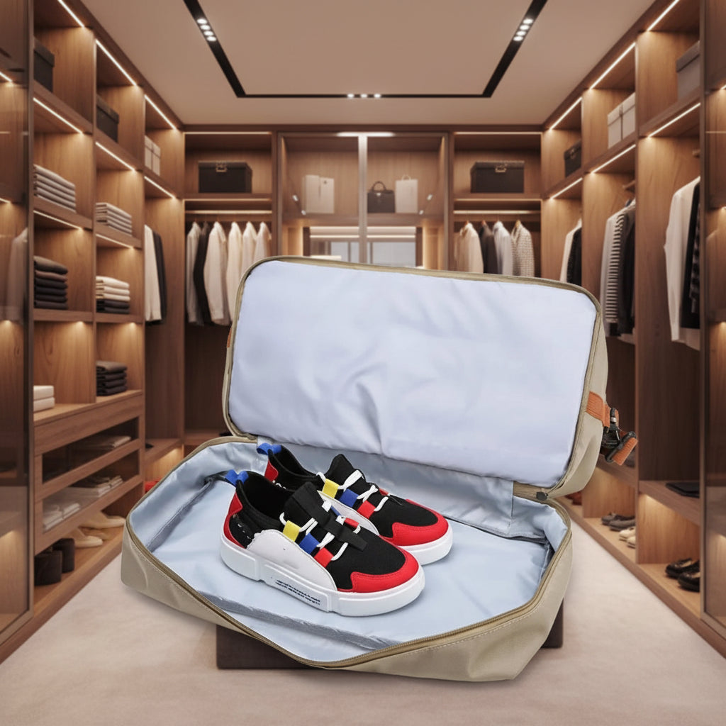 FITVOYAGE | Sac de Sport Élégant avec Compartiment à Chaussures | Organisation Optimale pour les Voyageurs Actifs 4