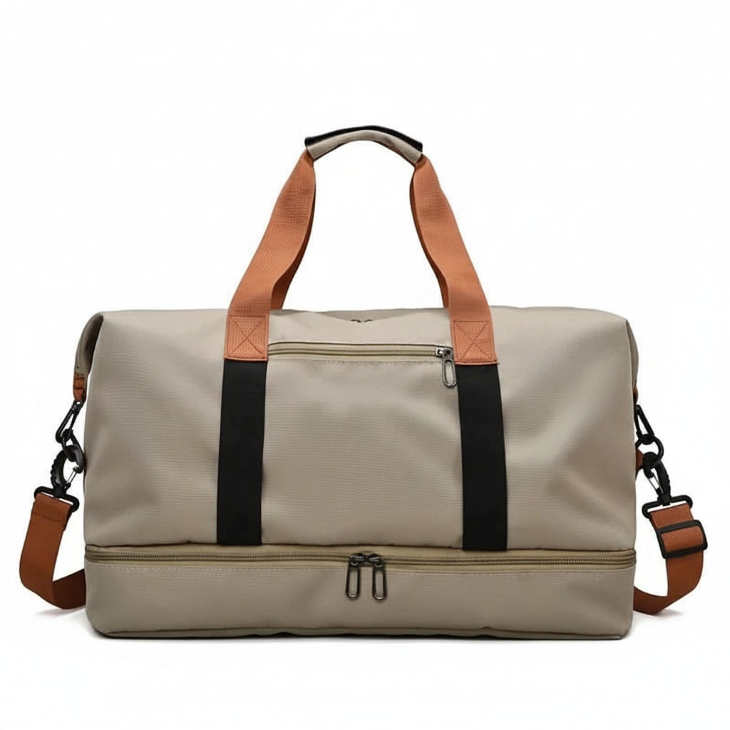 FITVOYAGE | Sac de Sport Élégant avec Compartiment à Chaussures | Organisation Optimale pour les Voyageurs Actifs 6