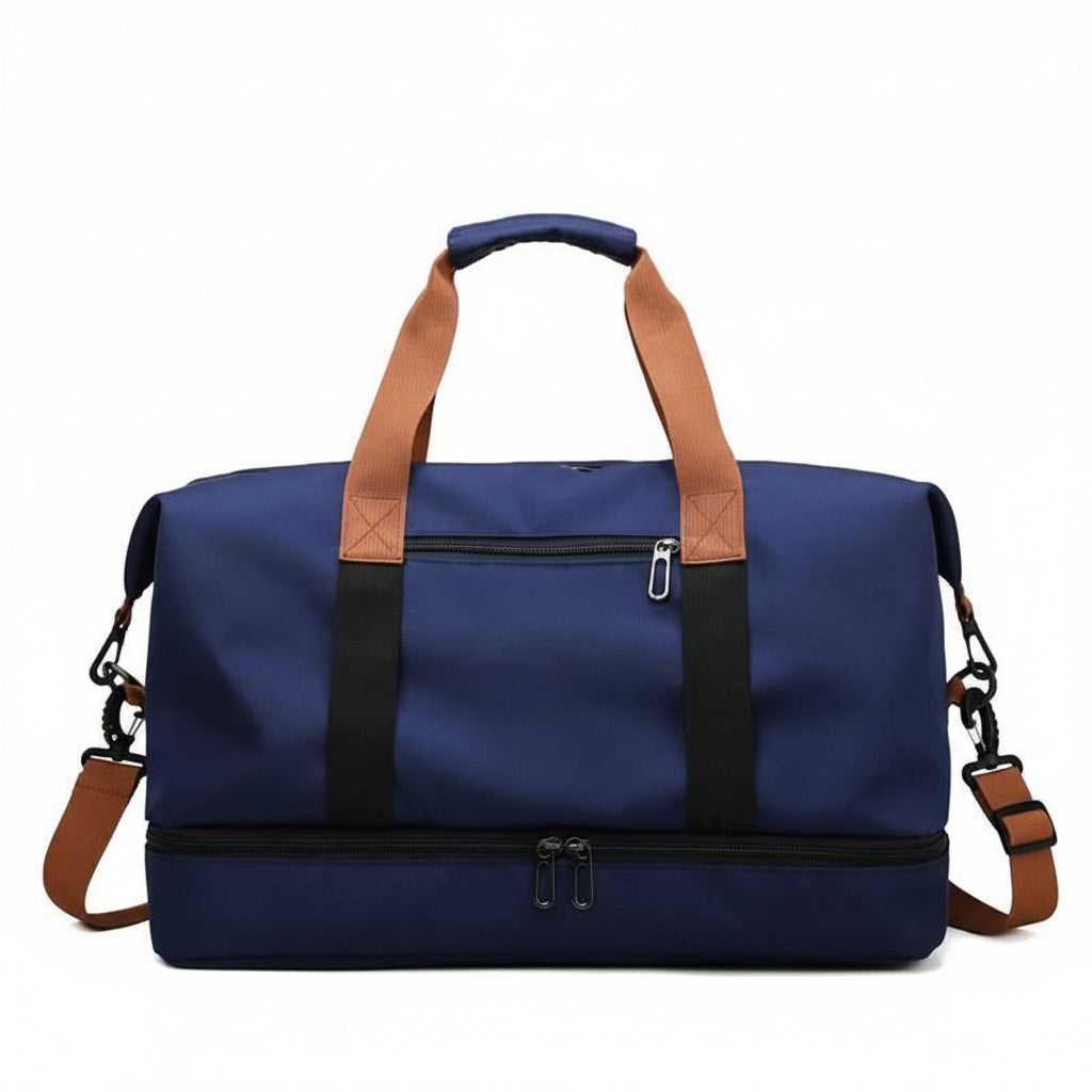 FITVOYAGE | Sac de Sport Élégant avec Compartiment à Chaussures | Organisation Optimale pour les Voyageurs Actifs 9
