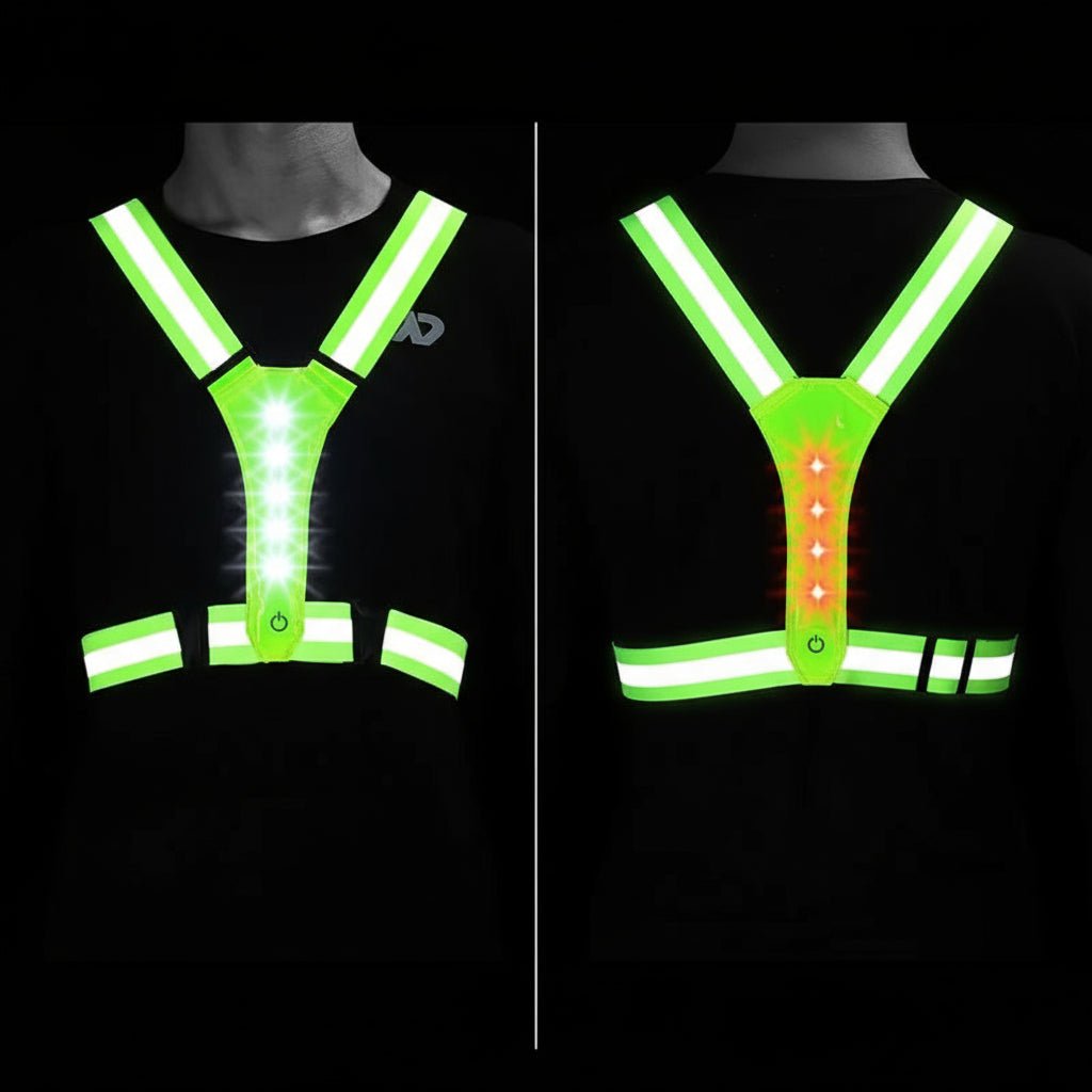 Nebulax Gilet LED Rechargeable USB