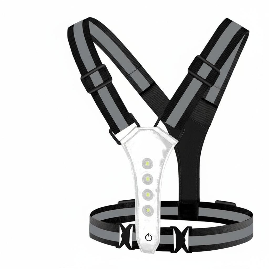 Nebulax Gilet LED Rechargeable USB