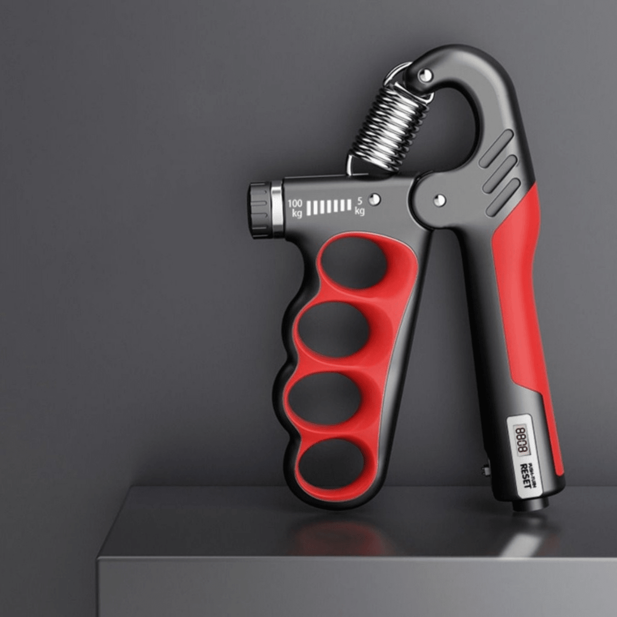 Trimfive Renforceur de Main Réglable avec Compteur