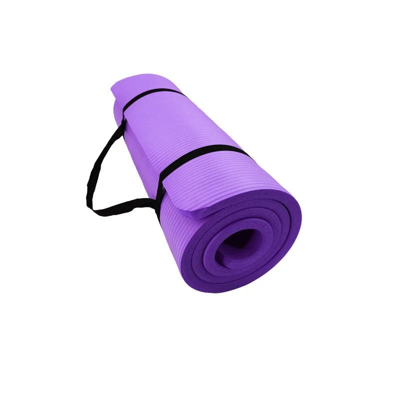 Slimband Tapis de Yoga Fitness 185 cm Antidérapant
