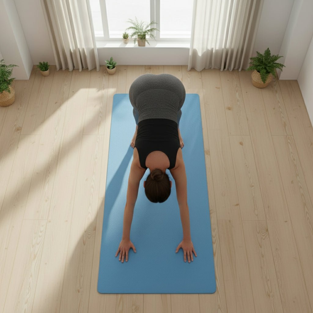 Slimband Tapis de Yoga Fitness 185 cm Antidérapant
