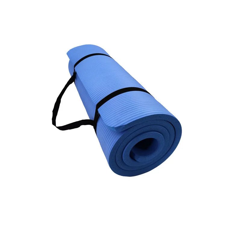 Slimband Tapis de Yoga Fitness 185 cm Antidérapant