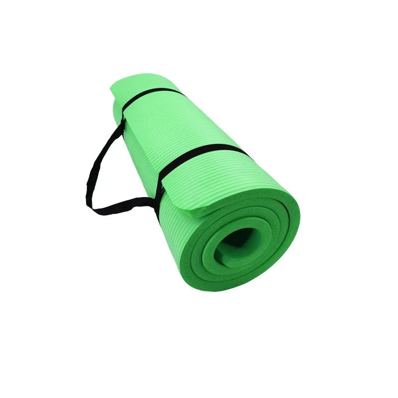 Slimband Tapis de Yoga Fitness 185 cm Antidérapant