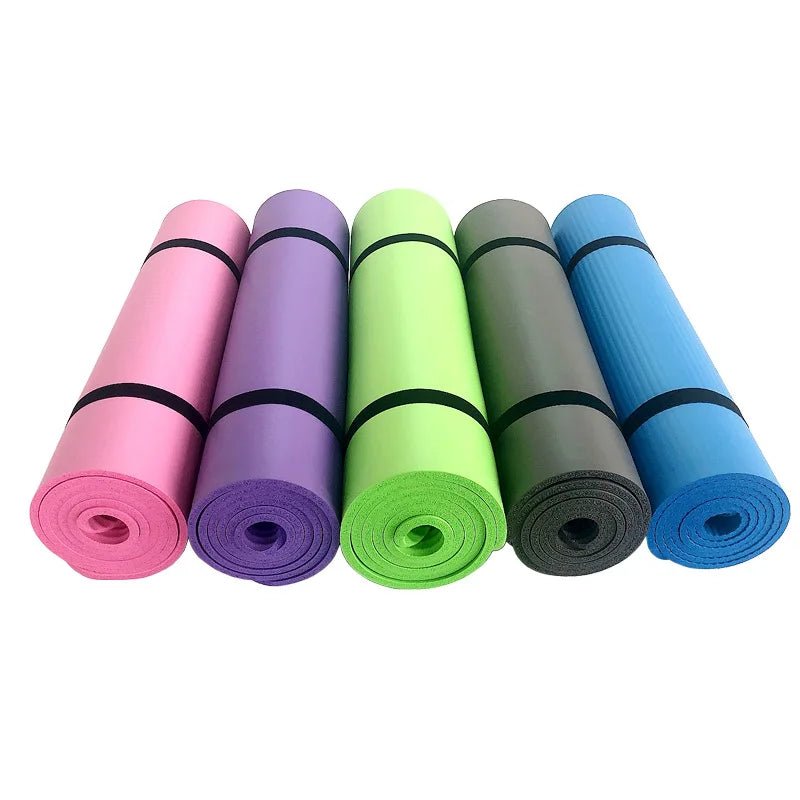 Slimband Tapis de Yoga Fitness 185 cm Antidérapant