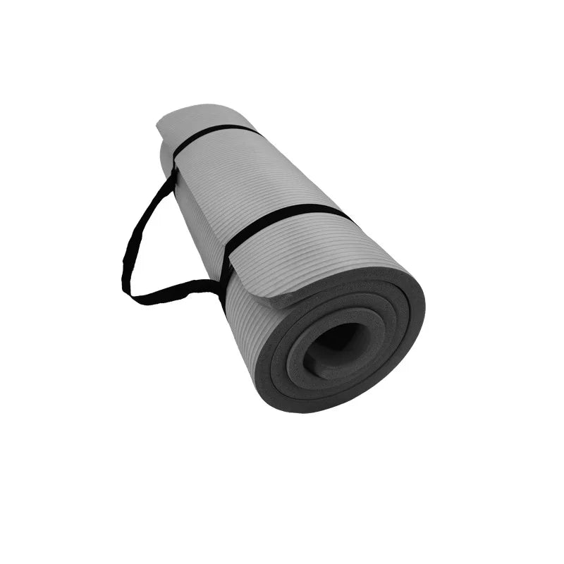 Slimband Tapis de Yoga Fitness 185 cm Antidérapant