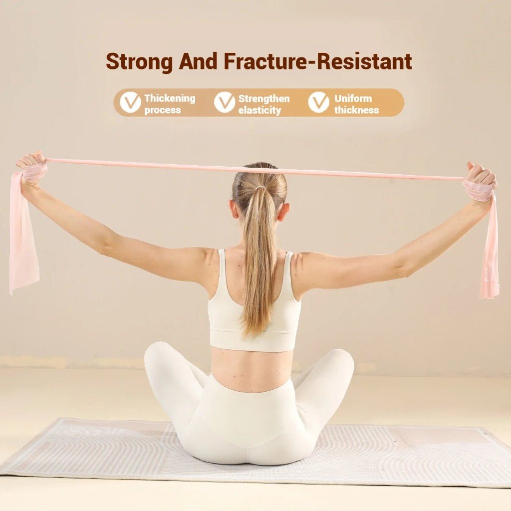 Freedrope Bande Élastique Yoga Fitness Débutants