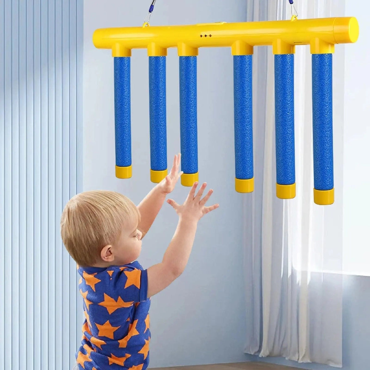 Catch the Falling Sticks Reflex Game