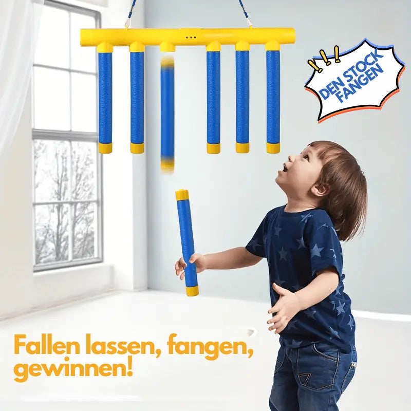 Catch the Falling Sticks Reflex Game