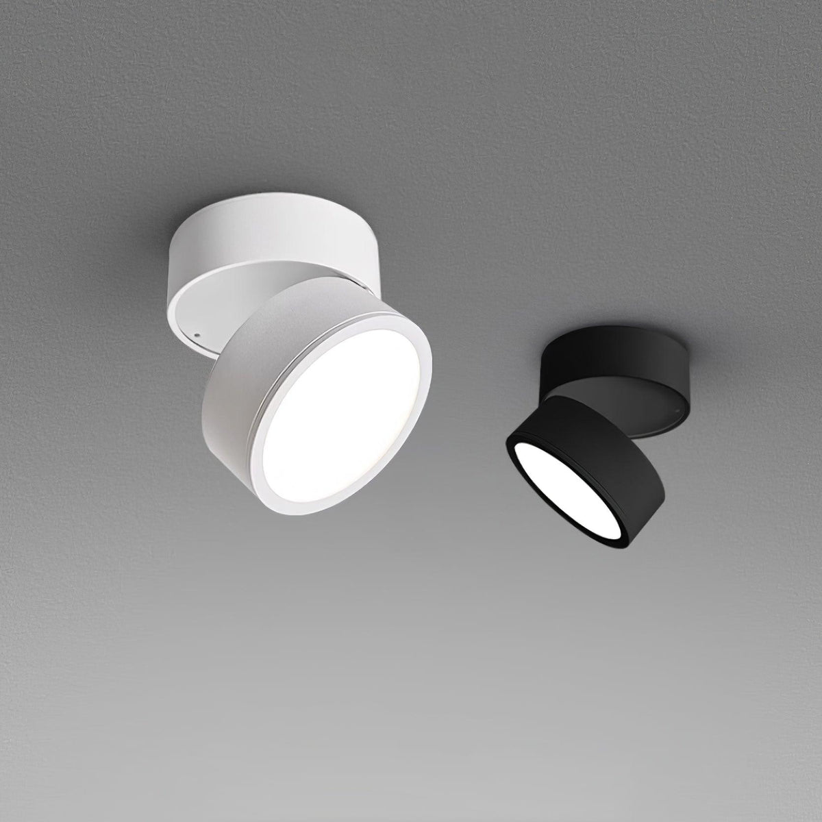 Spot LED Orientable de Plafond Style Scandinave