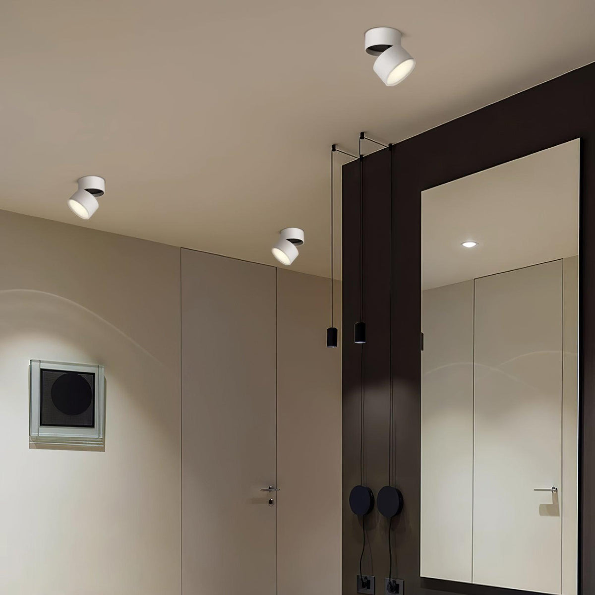 Spot LED Orientable de Plafond Style Scandinave