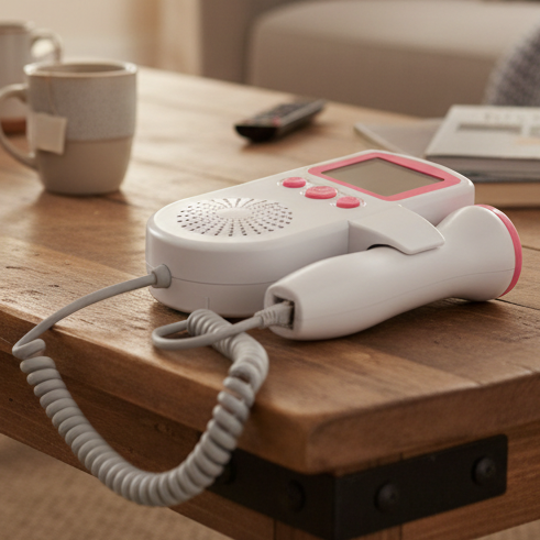 Halluxaid Moniteur Cardiaque Fœtal Portable