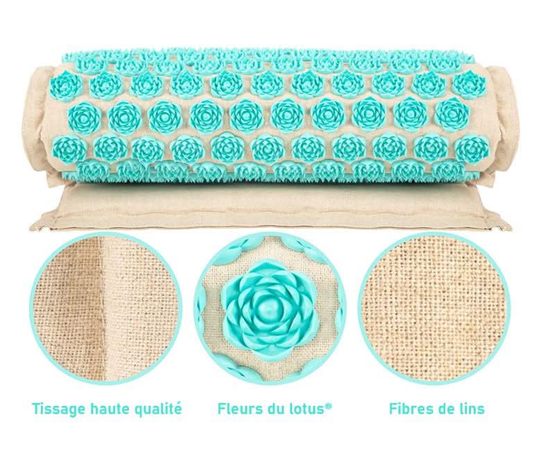 Toespacer Tapis d'Acupression Détente et Bien-être