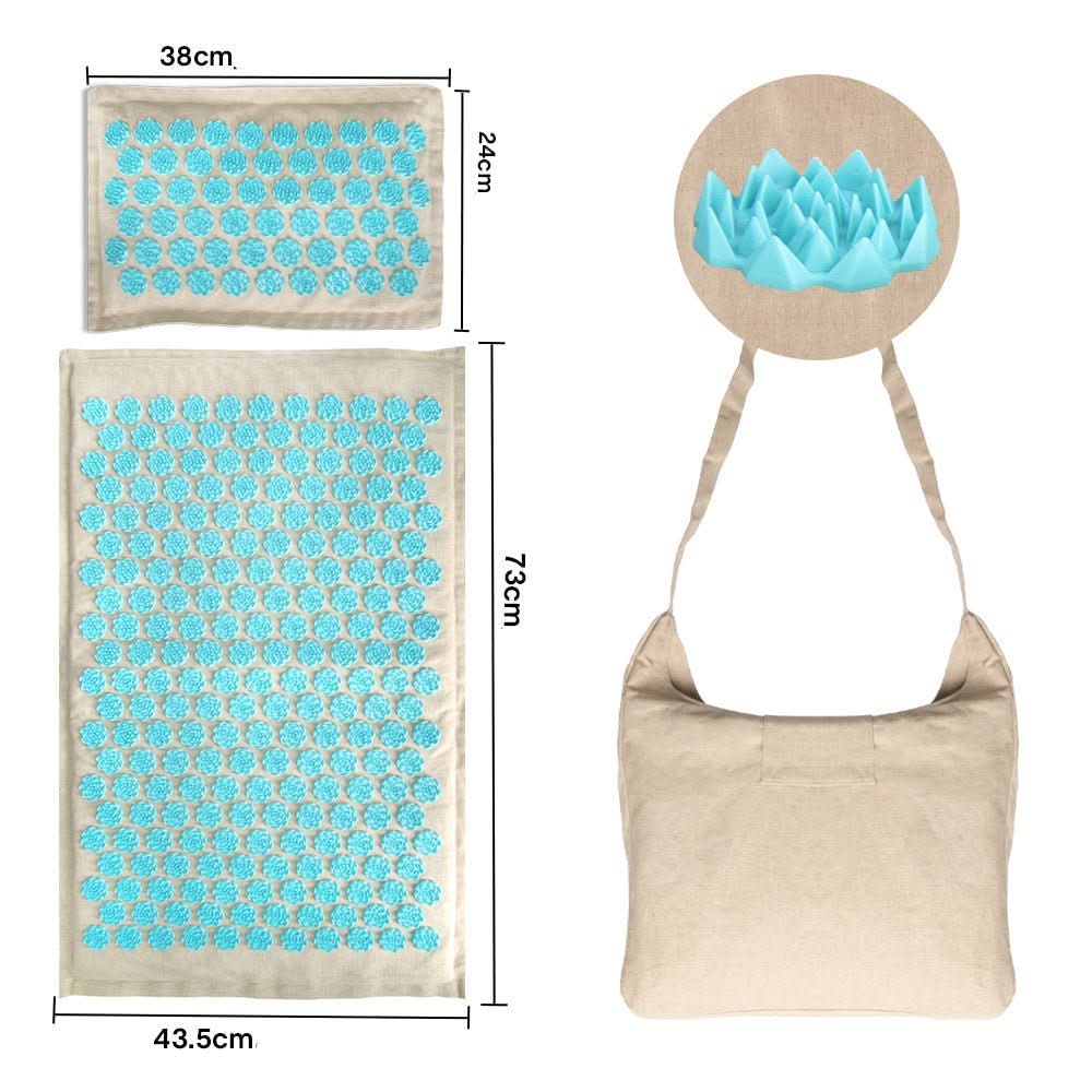 Toespacer Tapis d'Acupression Détente et Bien-être