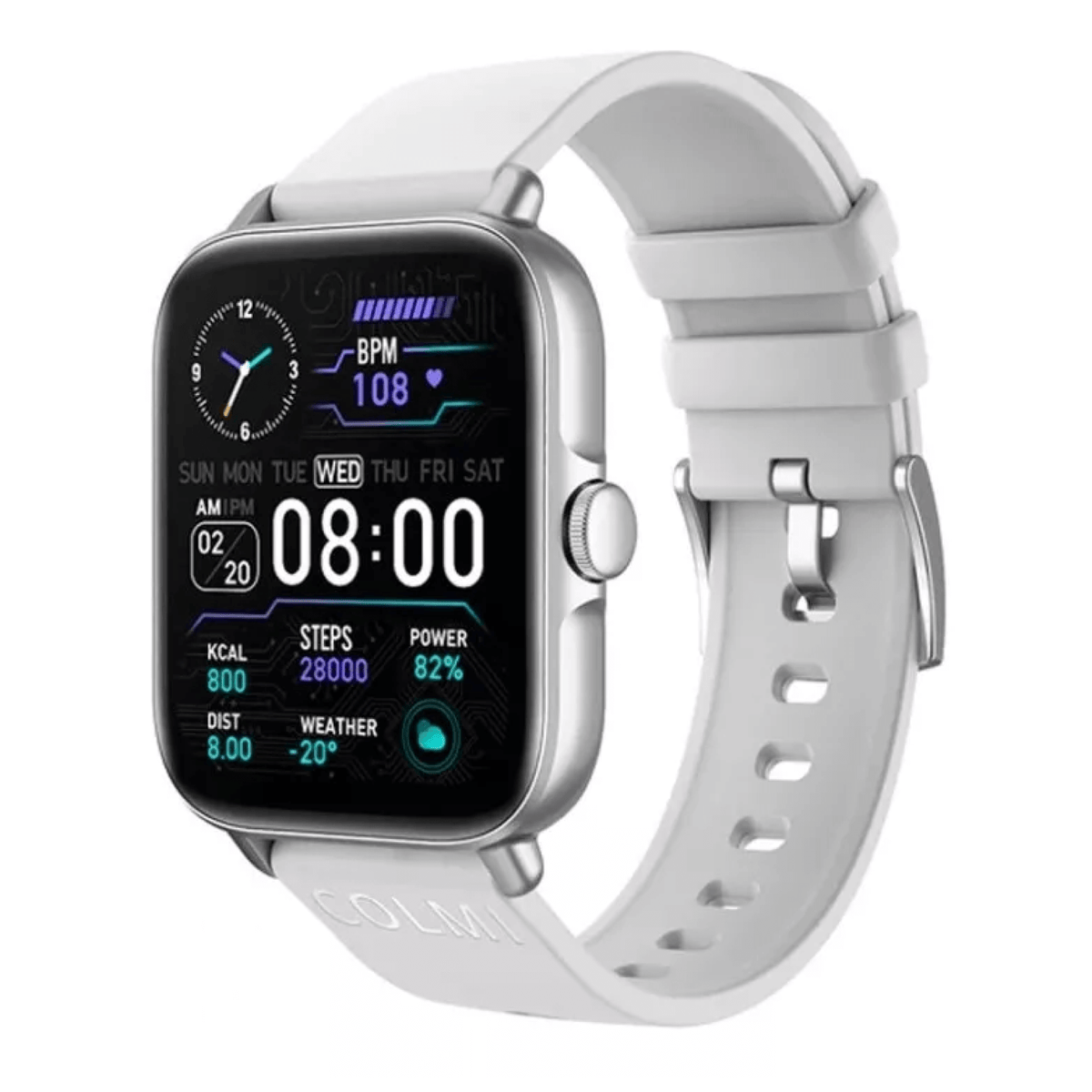 Montre connectée à écran 1,9 pouce et longue autonomie