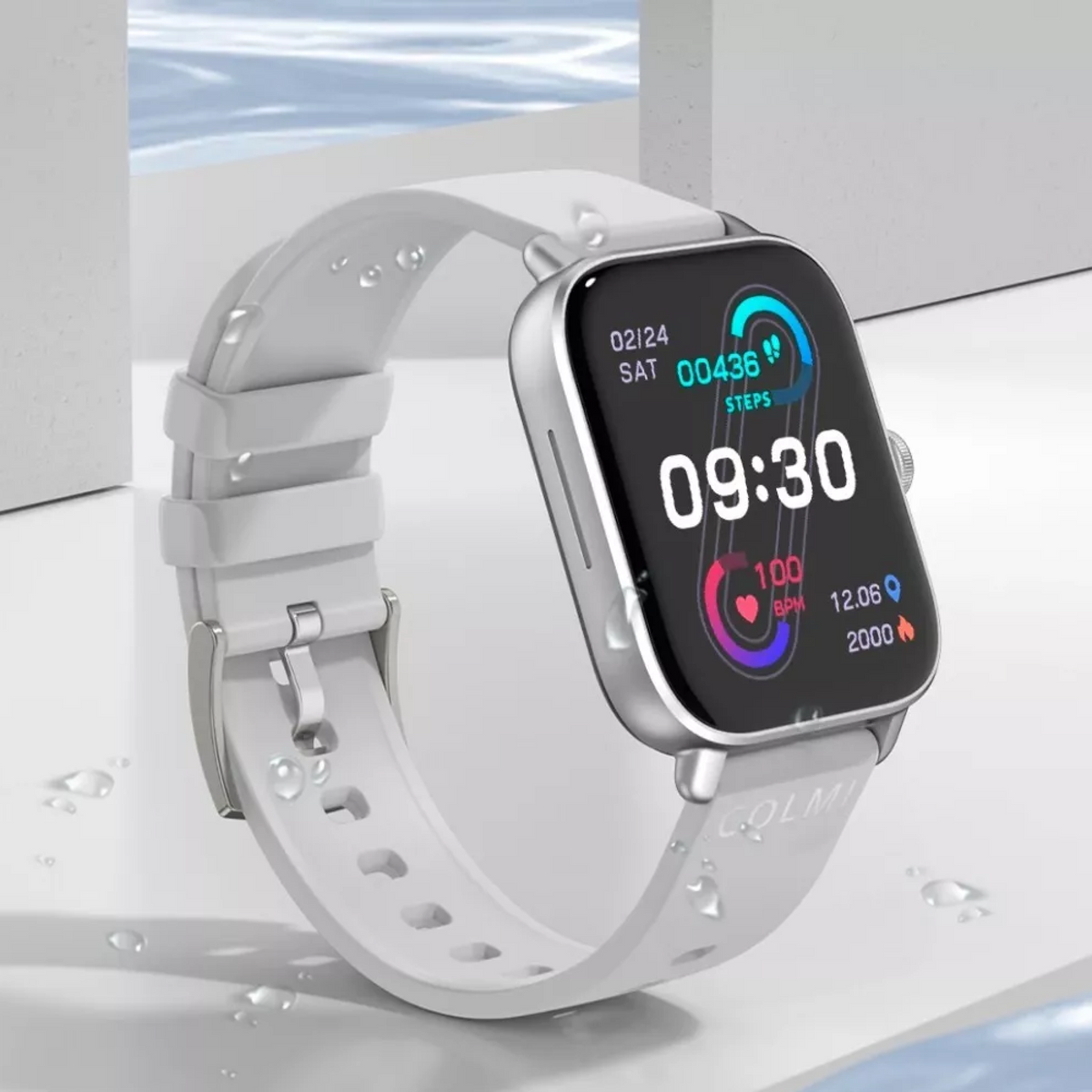Montre connectée à écran 1,9 pouce et longue autonomie