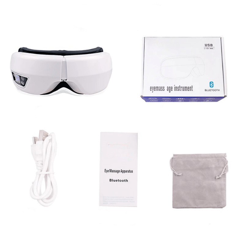 Jumpwave Smart Masseur Oculaire 6D Connecté