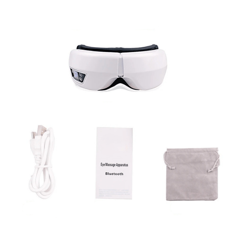 Jumpwave Smart Masseur Oculaire 6D Connecté