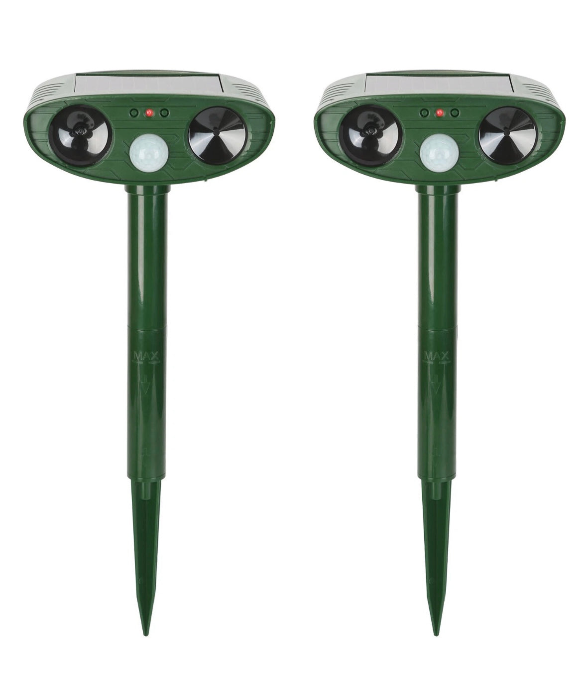 Solar Ultrasonic Chipmunk Repellent