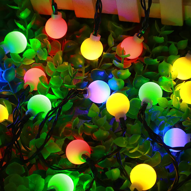 Outdoor Solar String Lights