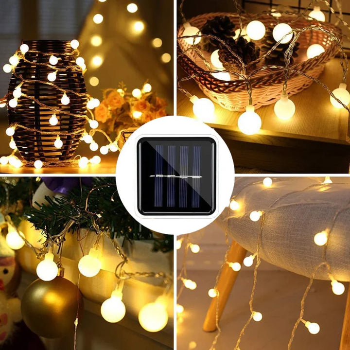 Outdoor Solar String Lights