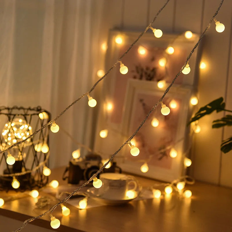 Outdoor Solar String Lights