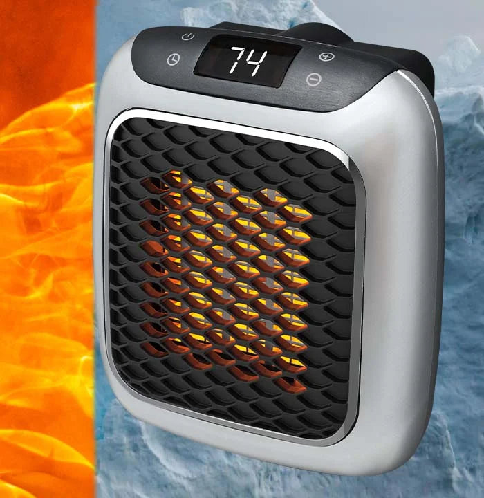 Radiateur Électrique Compact Silencieux