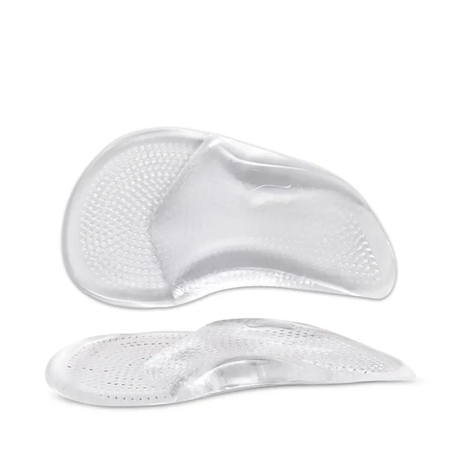 Solafix Semelles Gel Orthopédiques Confort Plantaire