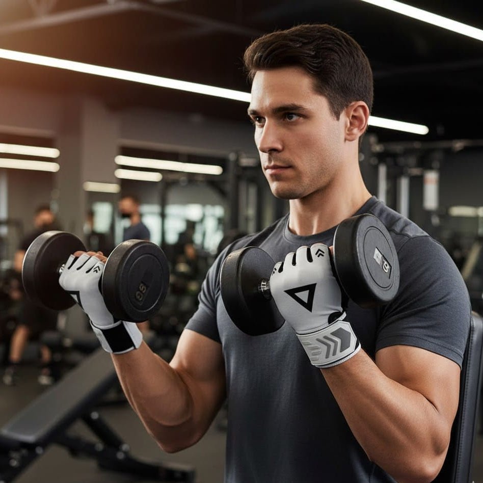 Safeled Gants de Fitness Respirants Musculation