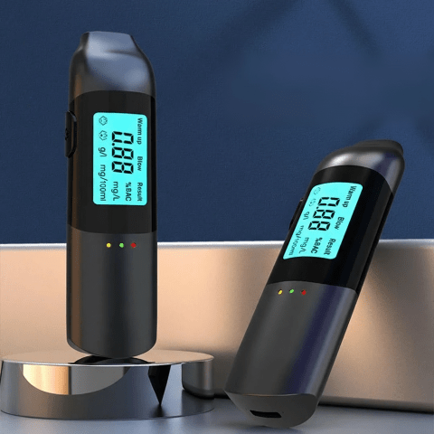 Sleepband Éthylotest Numérique USB Rechargeable