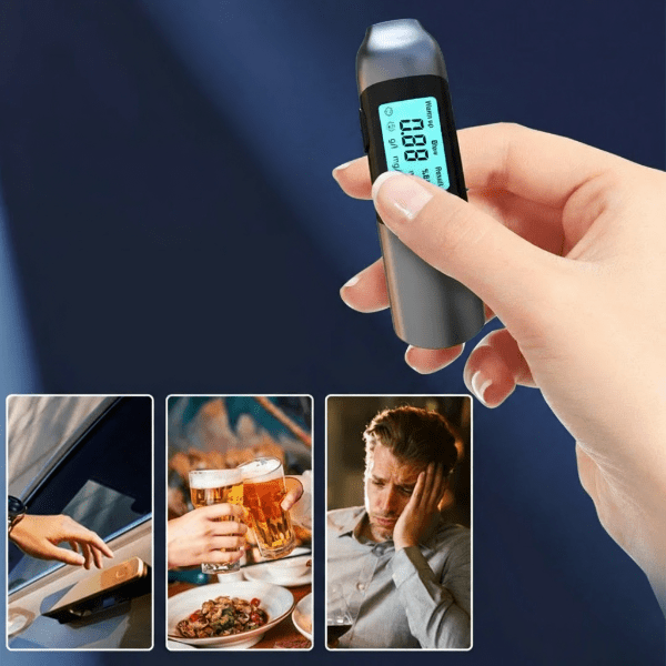 Sleepband Éthylotest Numérique USB Rechargeable