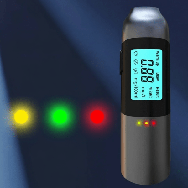 Sleepband Éthylotest Numérique USB Rechargeable