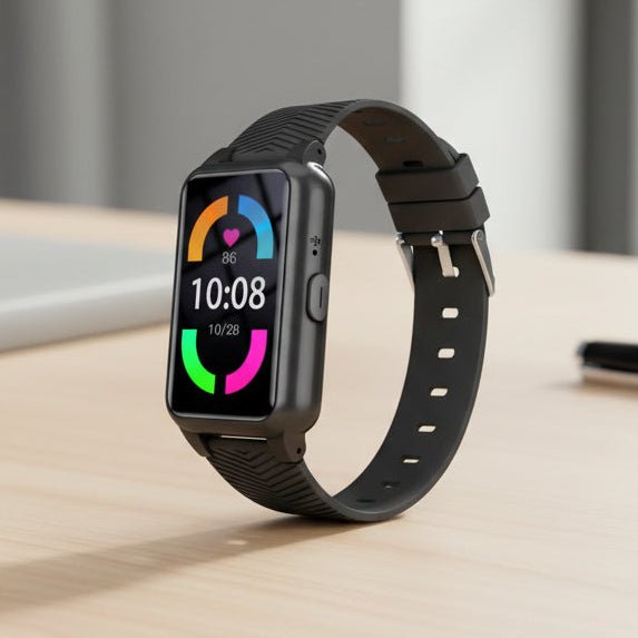 Emstoner Montre GPS Senior avec Détection de Chute