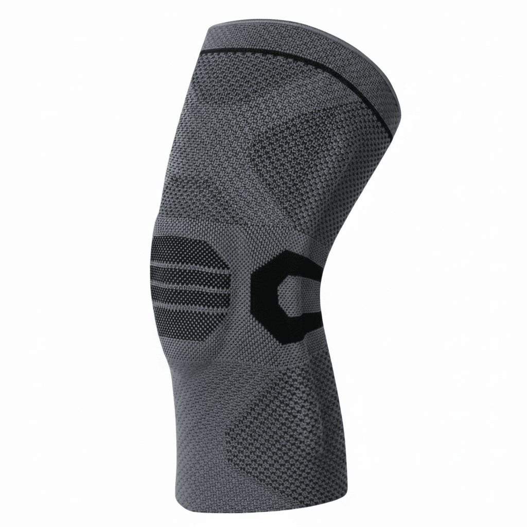 Neckpulse Genouillère en Cuivre avec Coussin Gel