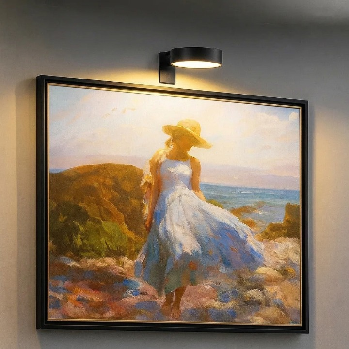 Wireless Magnetic LED Picture Light