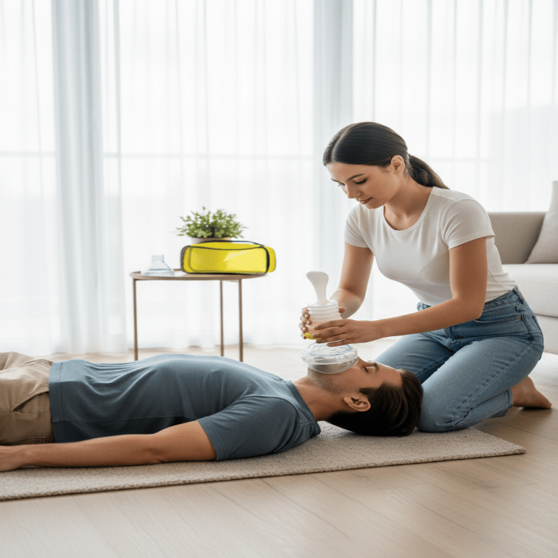 Easecane Dispositif Anti-Étouffement d'Urgence