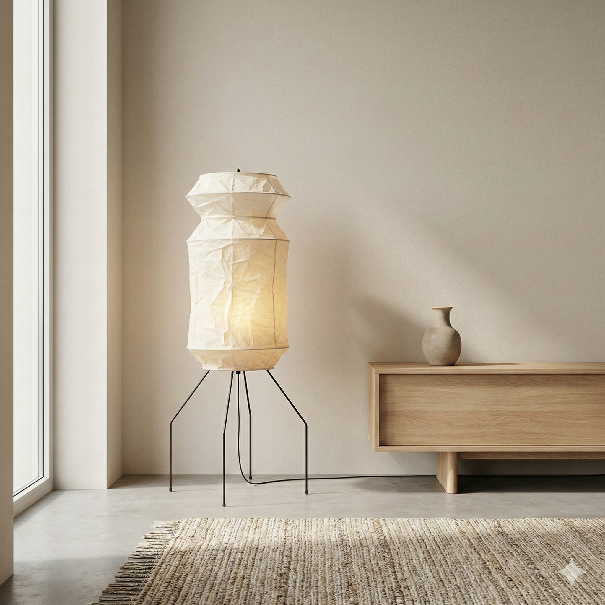 Lampadaire Ivy