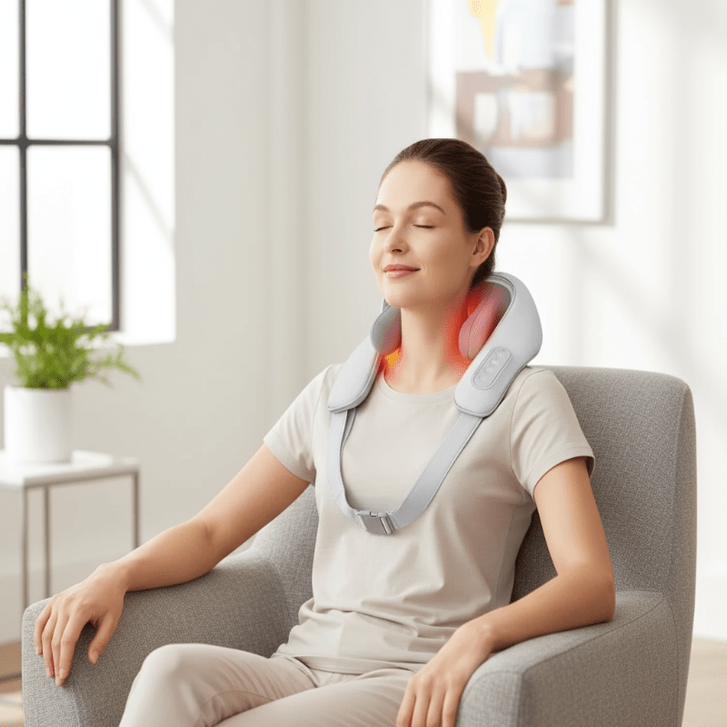 Nosetrim Masseur Shiatsu Électrique Nuque et Trapèzes