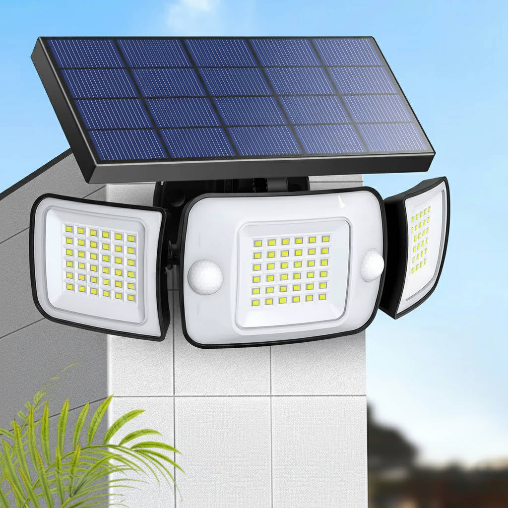 Projecteurs Solaires à Détecteur de Mouvement