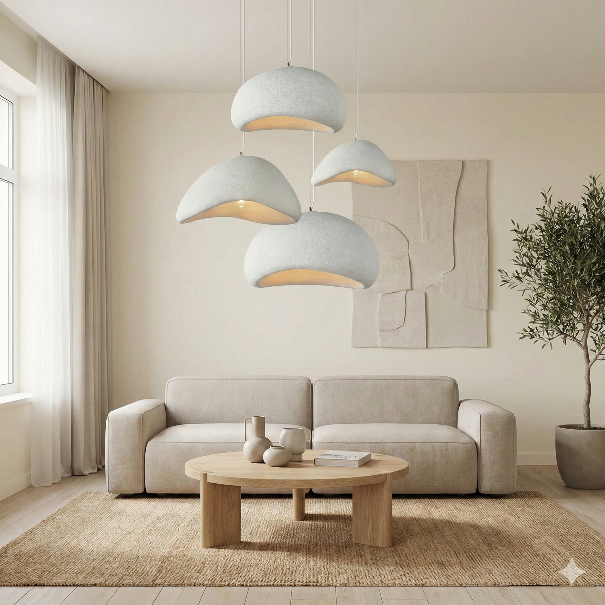 Suspension Nuvola