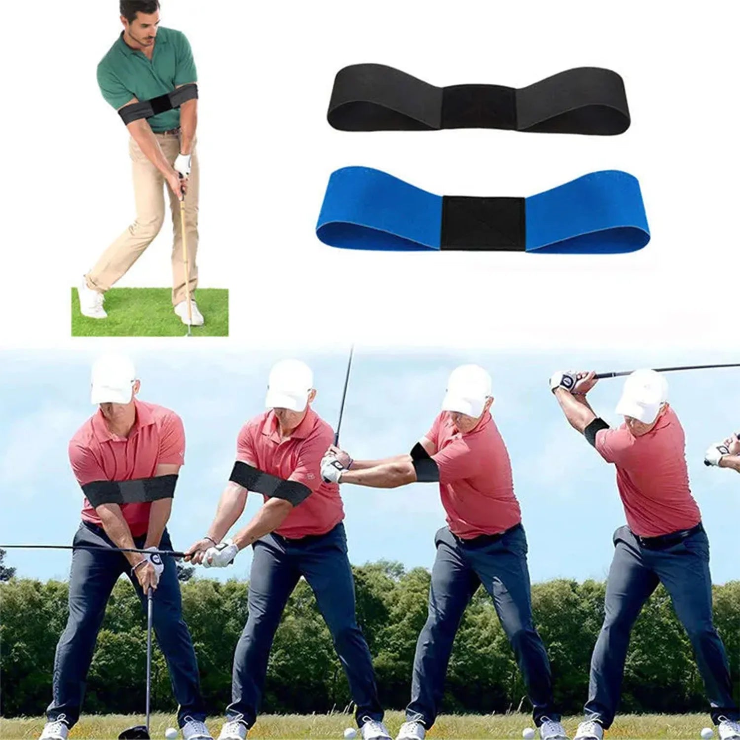 Swingloop Entraîneur de Swing de Golf Élastique