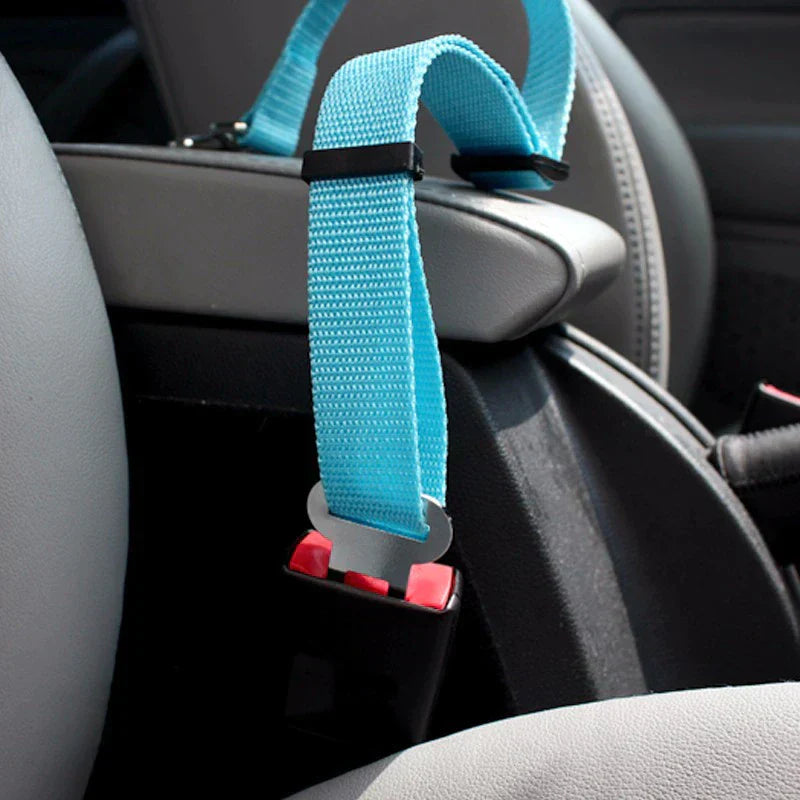 Plushpaw Ceinture de Sécurité Réglable pour Animaux