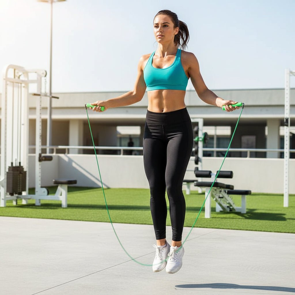 Flexijump Corde à Sauter Professionnelle Réglable