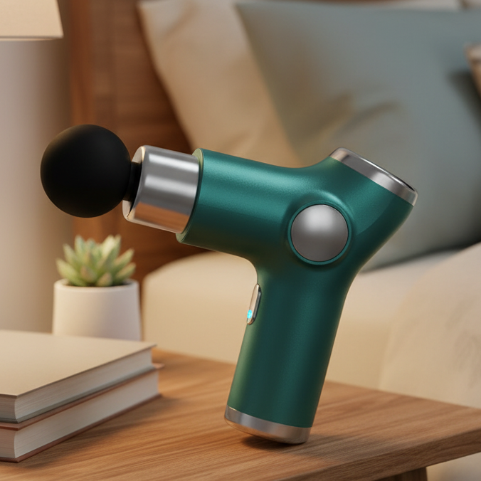 Kinetigun Pistolet de Massage Musculaire